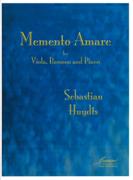 Memento Amare : For Viola, Bassoon and Piano (1996).