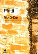 Trio G-Dur : Für Altblockflöte (Querflöte), Violine (Querflöte, Oboe) und B. C. / Ed. Klaus Hofmann.