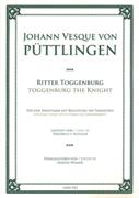Ritter Toggenburg = Toggenburg The Knight : Für Eine Singstimme Mit Begleitung Des Pianoforte.