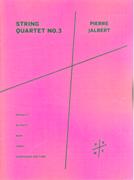String Quartet No. 3 (2006).