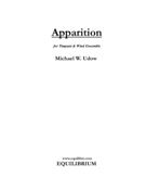 Apparition : For Solo Timpanist and Wind Ensemble.