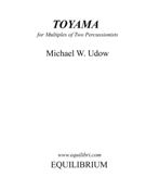 Toyama : For Multiples Of Two Percussionists.