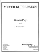 Gemini Play : For Guitar and Harp (2000).