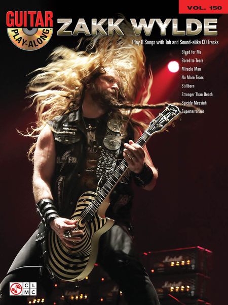 Zakk Wylde : Play 8 Songs With Tab and Sound-Alike CD Tracks.