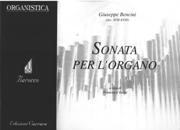 Sonata : Per l'Organo / edited by Francesco Tasini.