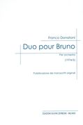 Duo Pour Bruno : Per Orchestra (1974/75).