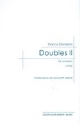 Doubles II : Per Orchestra (1970).