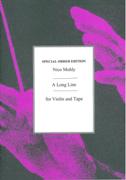 Long Line : For Violin and Tape (2003).
