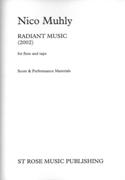Radiant Music : For Flute and Tape (2002).