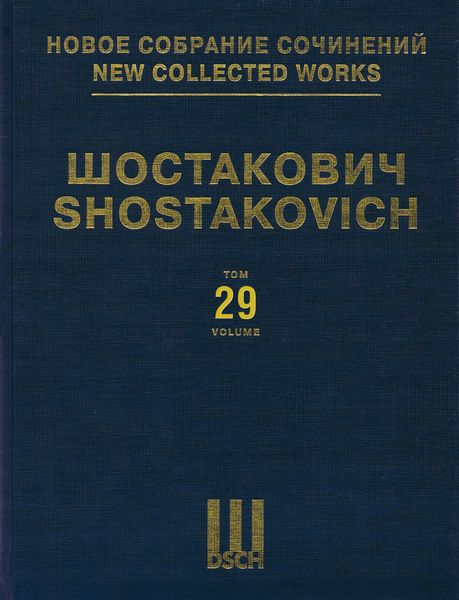Symphony No. 14, Op. 135 : Author's Arrangement For Voice and Piano / Ed. Viktor Ekimovsky.