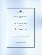 Six Sonatas : For Pianoforte/Harpsichord / edited by Brian Mcdonagh.