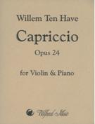 Capriccio, Op. 24 : For Violin and Piano / edited by John Craton.