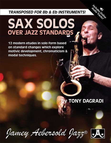 Sax Solos Over Jazz Standards.