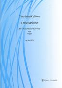 Desolazione Op.16b (1987) : For Oboe (Flute Or Clarinet) and Organ.