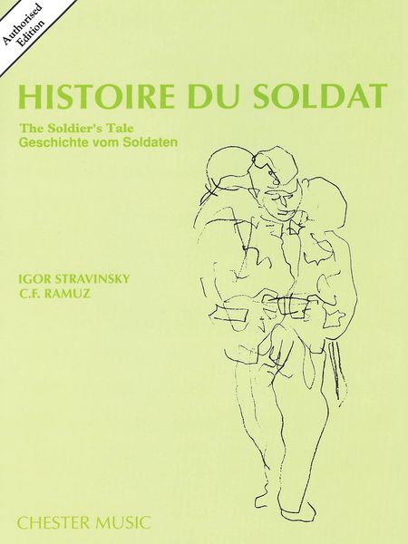 Histoire Du Soldat (A Soldier's Tale) [E/F/G].