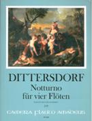 Notturno : Für Vier Flöten / edited by Yvonne Morgan.