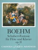 Schubert-Fantasie, Op. 21 : Für Flöte und Klavier / edited by Kurt Tobler.