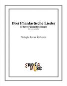 Drei Phantastische Lieder : For Solo Marimba.