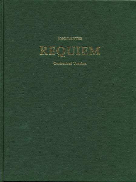 Requiem : For Chorus, Soloists and Orchestra.