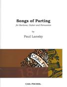 Songs Of Parting : For Baritone, Guitar and Percussion.