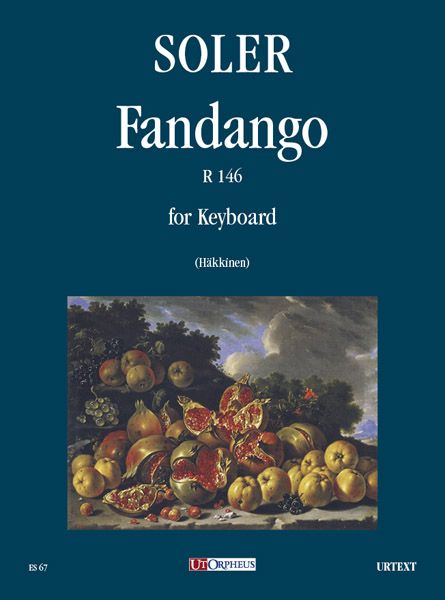 Fandango R 146 : For Keyboard / edited by Aapo Häkkinen.