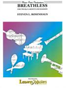 Breathless : For Two B Flat Clarinets and Bassoon.
