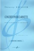 Concerto Pour Clarinette : Pour Clarinette Et Orchestre.