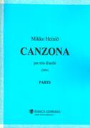 Canzona : Per Trio d'Archi (2006).