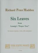 Six Leaves From Leunig's Prayer Tree : For Mezzo-Soprano, Viola, Cello and Piano (2011).