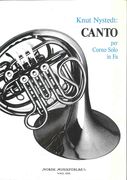 Canto : For Solo French Horn.