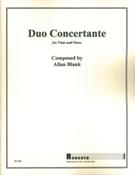 Duo Concertante : For Flute and Piano (2008).
