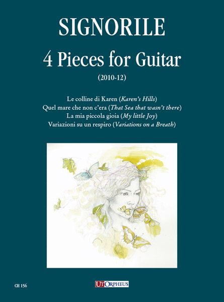 4 Pieces : For Guitar (2010-12).