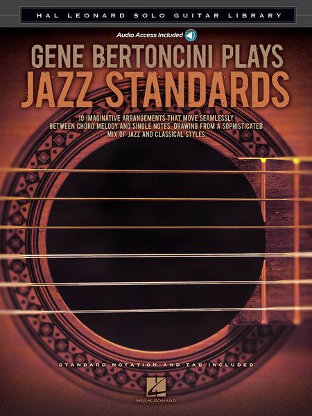 Gene Bertoncini Plays Jazz Standards.