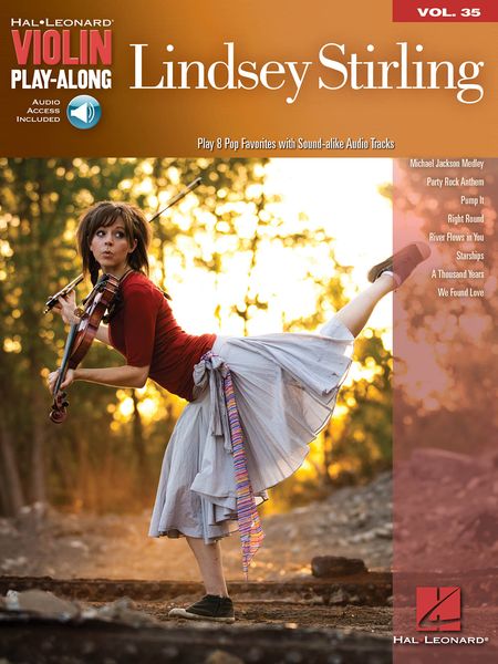 Lindsey Stirling : Play 8 Pop Favorites With Authentic CD Tracks.
