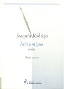 Aria Antigua : For Flute and Piano (1959).