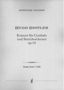 Konzert, Op. 14 : Für Cembalo und Streichorchester.
