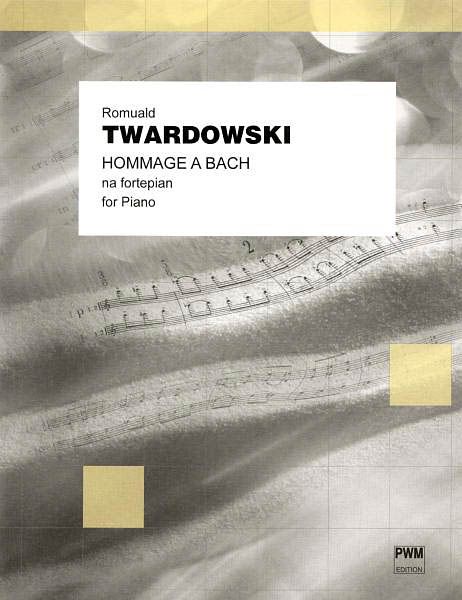Hommage A Bach : For Piano (2000).