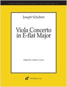 Viola Concerto In E-Flat Major / edited by Andrew Levin.
