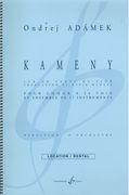 Kameny : Pour Choeur A 24 Voix Et Ensemble De 17 Instruments (2012) - Special Print Score.