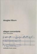 Allegro Concertante : For Violin and Piano (1944-45).