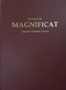 Magnificat : For Soprano Or Mezzo-Soprano Solo, Mixed Choir, and Chamber Ensemble.