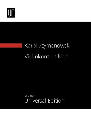 Violinkonzert Nr. 1, Op. 35 (1916) - Revision 1995 Nach der Gesamtausgabe.