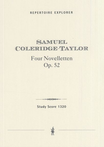 Four Novelletten, Op. 52 : For Strings and Percussion.