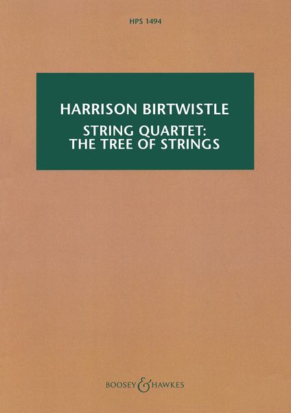 String Quartet : The Tree Of Strings (2007).