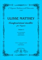 Composizioni Inedite Per Organo, Vol. 3 / edited by Fausto Caporali.