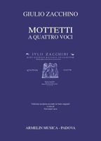 Mottetti A Quattro Voci (1572) / edited by Giovanni Luca.