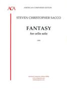 Fantasy : For Cello Solo (1999) (2nd Edition).