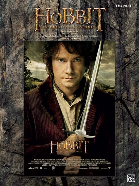 Hobbit - An Unexpected Journey : Music From The Motion Picture Soundtrack.