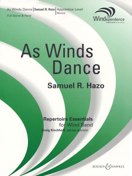 As Winds Dance : For Concert Band.