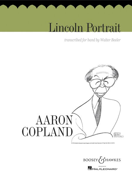 Lincoln Portrait : For Symphonic Band and Narrator / arr. by Walter Beeler.